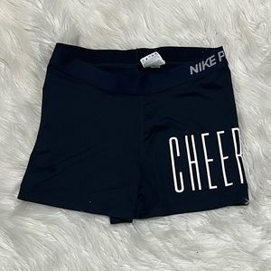 cheer nike shorts